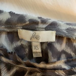 Joie silk short dress